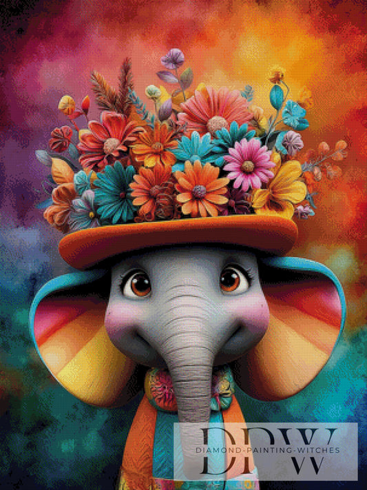 Trööööt by QN 75x100cm mit 330 Farben DPW-4261