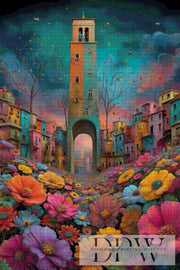 Flowercity by QN mit 310 Farben