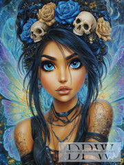 Dark fairy by Elly_A.I. mit 240 Farben