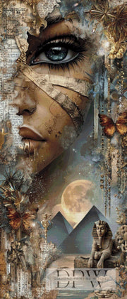 Ägypten Collage I by Elly_A.I mit 150 Farben **SOFORTKAUF** ECKIGE Steine