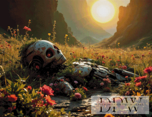 The last of them by QN 110x85cm mit 222 Farben DPW-4303