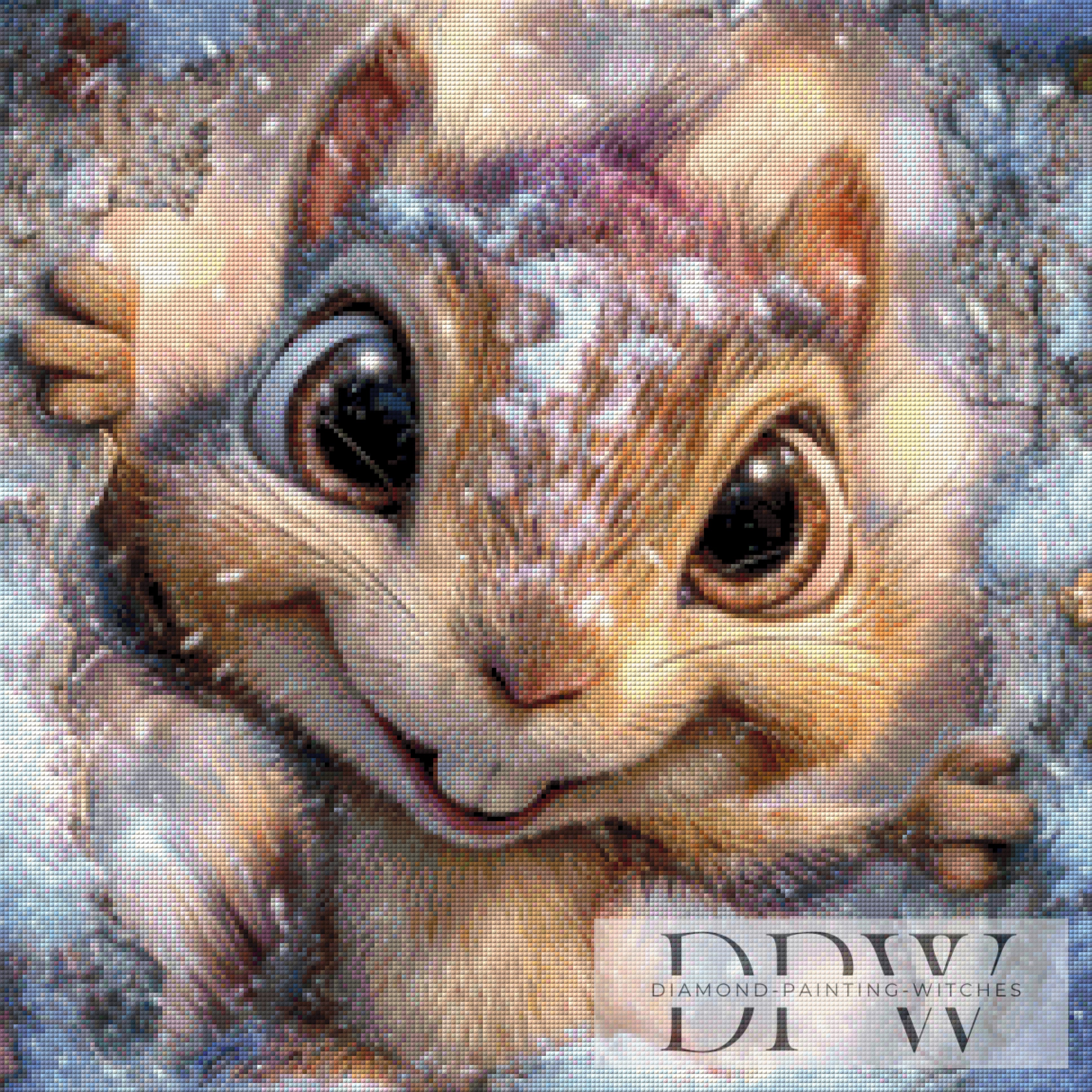 Winterwusel by CreatiVart mit 170 Farben