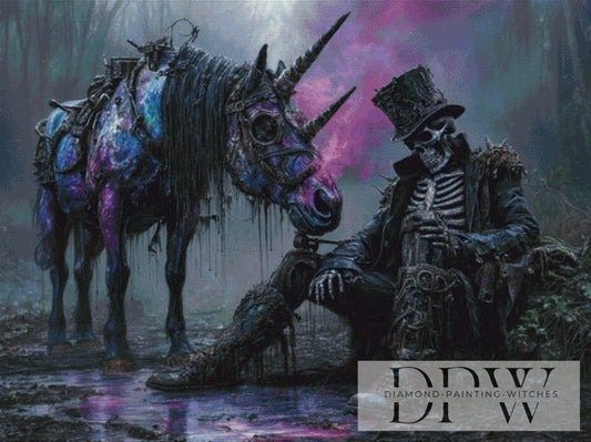 Couple of death by Pixxel Pics 120x90cm mit 105 Farben DPW-4357