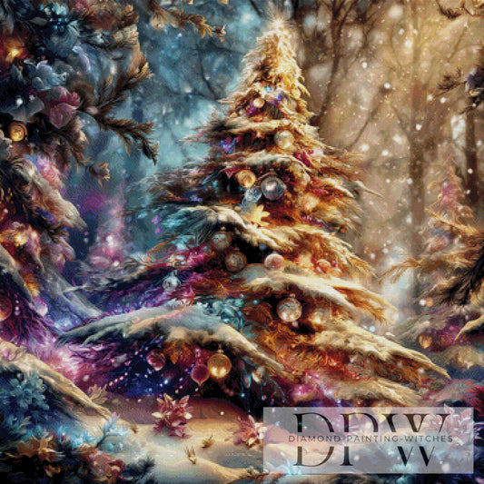 Oh Tannenbaum by Lisa Morgan mit 280 Farben