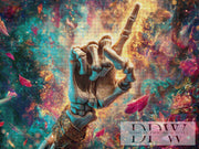 Ist der Finger oben...by Lisa Morgan mit 270 Farben