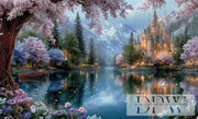 Frühling am Schlosssee by Elly_A.I. 140x85 270 Farben