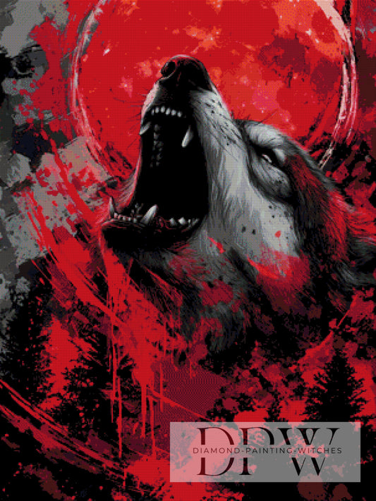 Blutrausch by QN 75x100cm mit 120 Farben DPW-4416