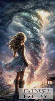 Tornado Girl by ellufija mit 180 Farben