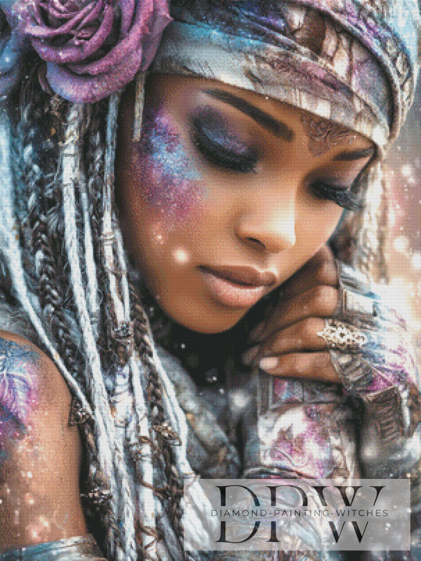 Bellatrix by Elly_A.I. 75x100cm mit 190 Farben DPW-4430