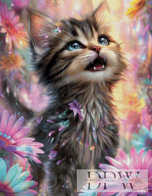 Ginny by Elly_A.I. 70x90cm mit 270 Farben DPW-4460