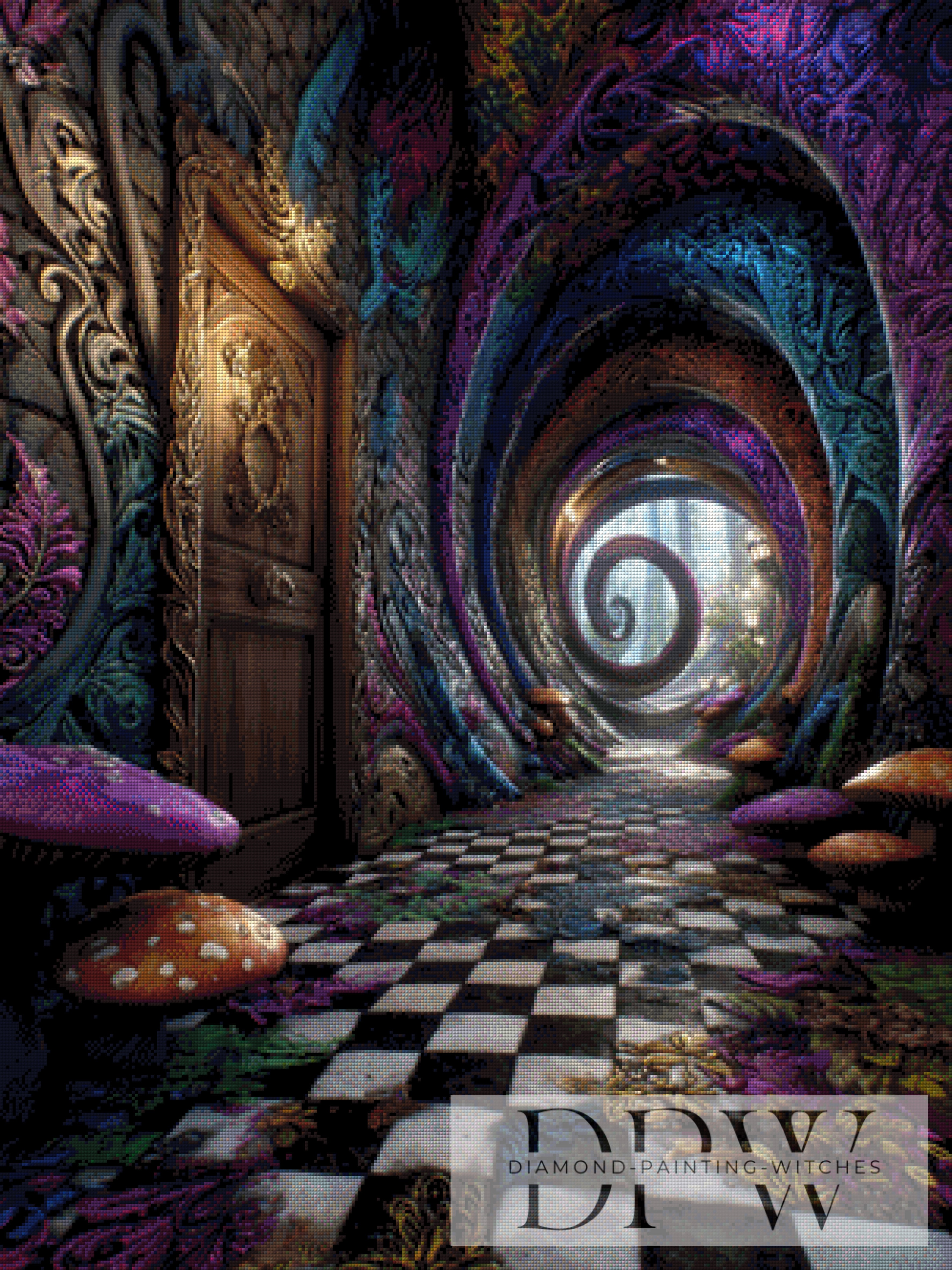 Weg zu Fantasia by Sweet_Loco_AI mit 220 Farben