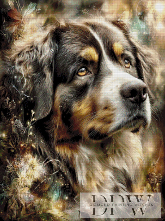 Benji by CleoDora 75x100cm mit 150 Farben DPW-447