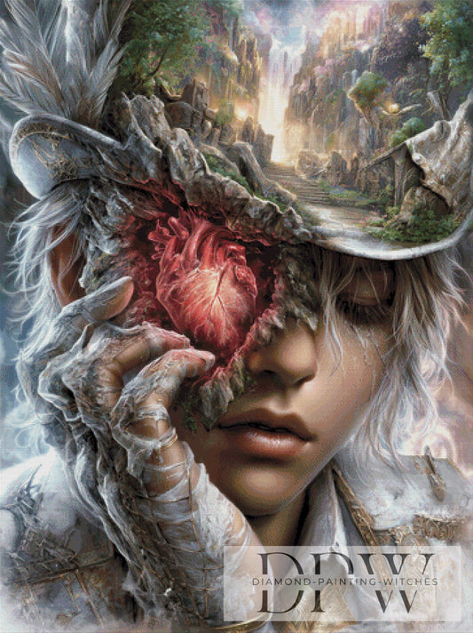 Zuviel Gefühl by Sweet_Loco_AI 90x120cm mit 190 Farben DPW-4483