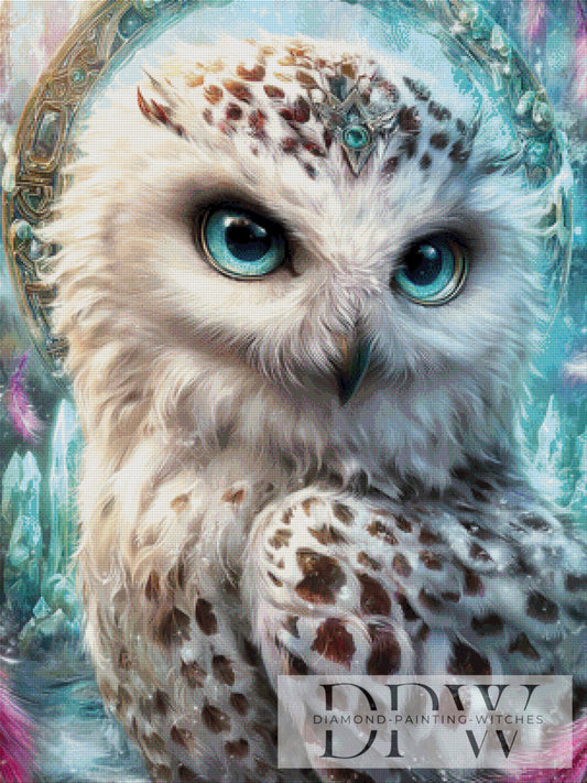 Winterfeder by Sweet_Loco_AI 75x100cm mit 230 Farben DPW-4484