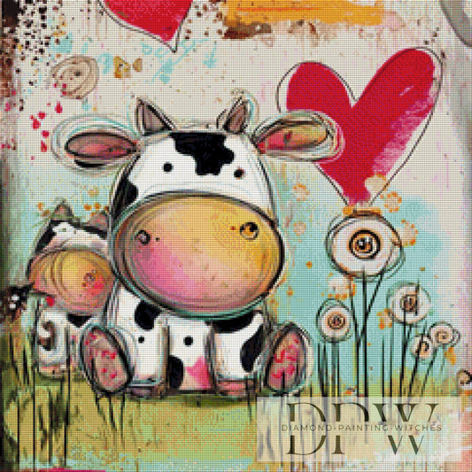 MuuMuu by theA.art 60x60cm mit 230 Farben DPW-4505