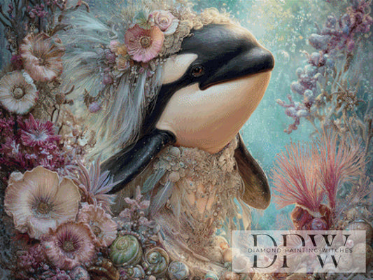 Orca by Lisa Morgan mit 190 Farben