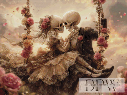 Unendlichkeit by Lisa Morgan 100x75cm mit 120 Farben DPW-4551