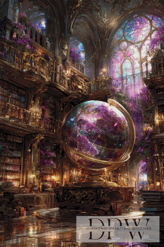 Der Globus by Lisa Morgan mit 250 Farben