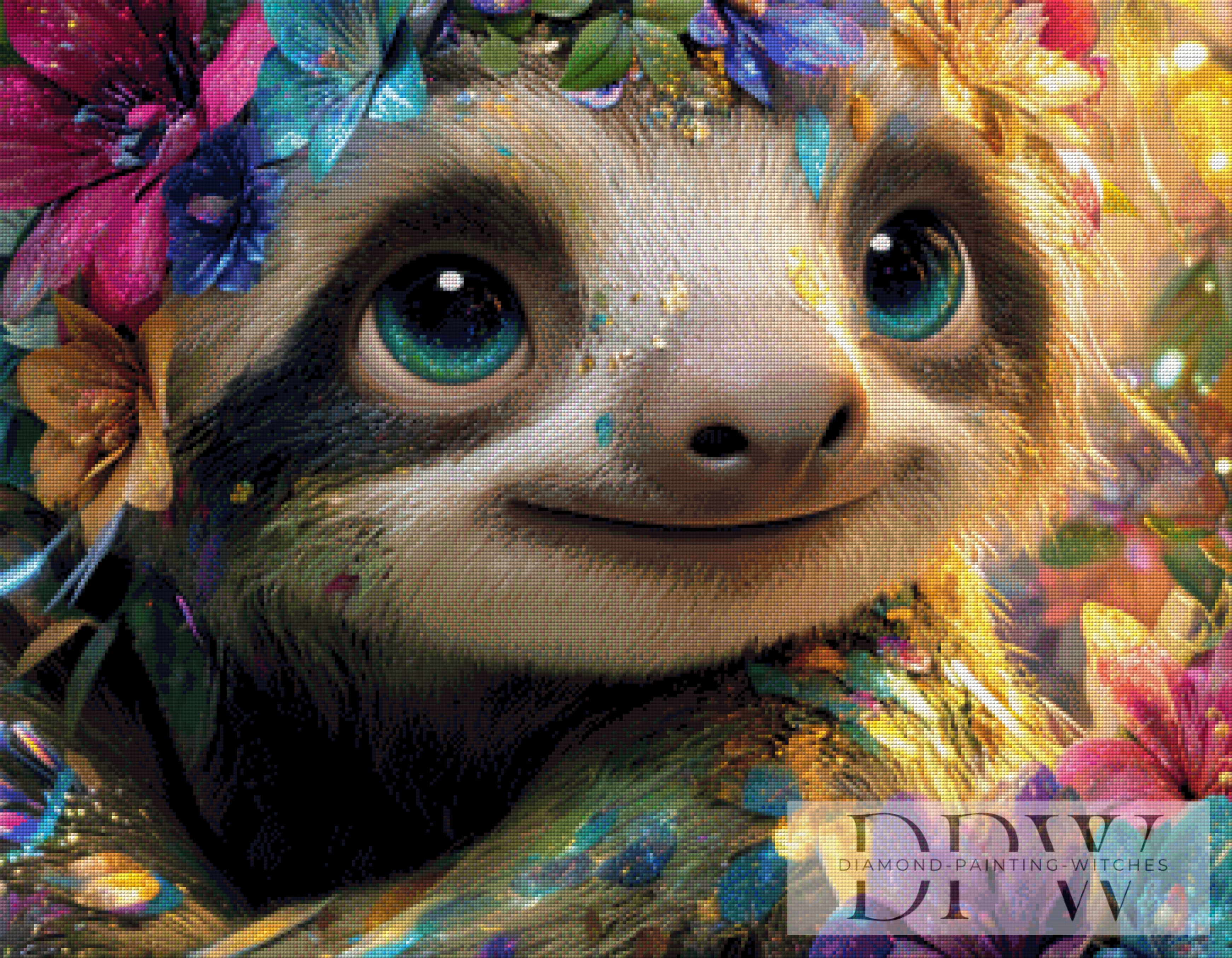 Fauli by CreatiVart mit 340 Farben