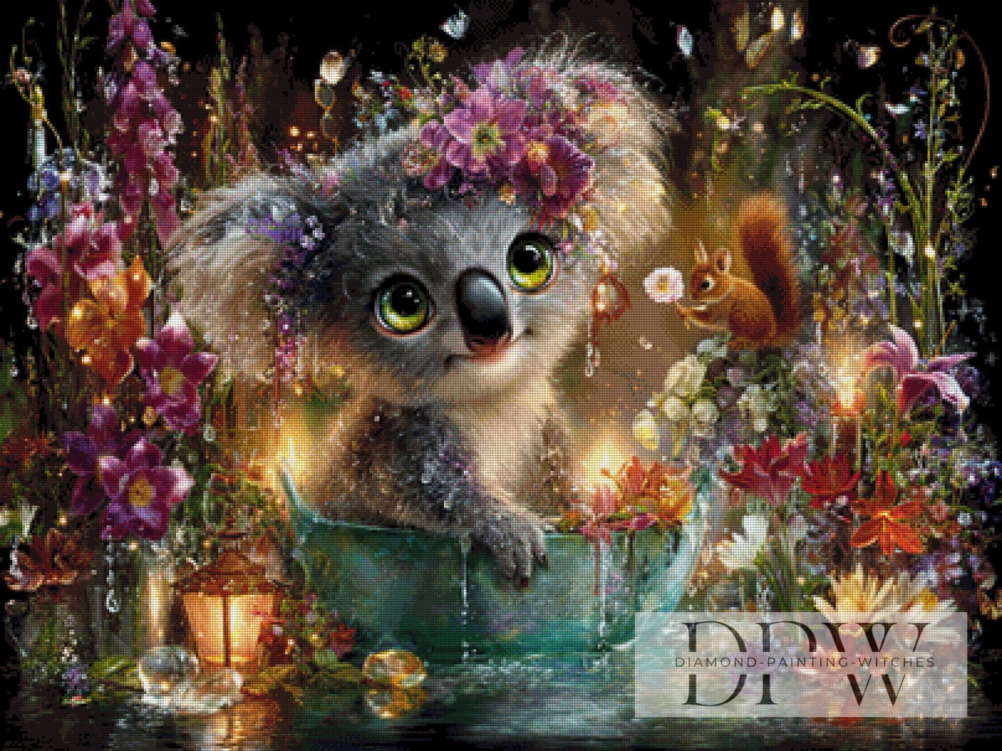 Wellness time by Pixxel Pics 100x75cm mit 300 Farben DPW-4591