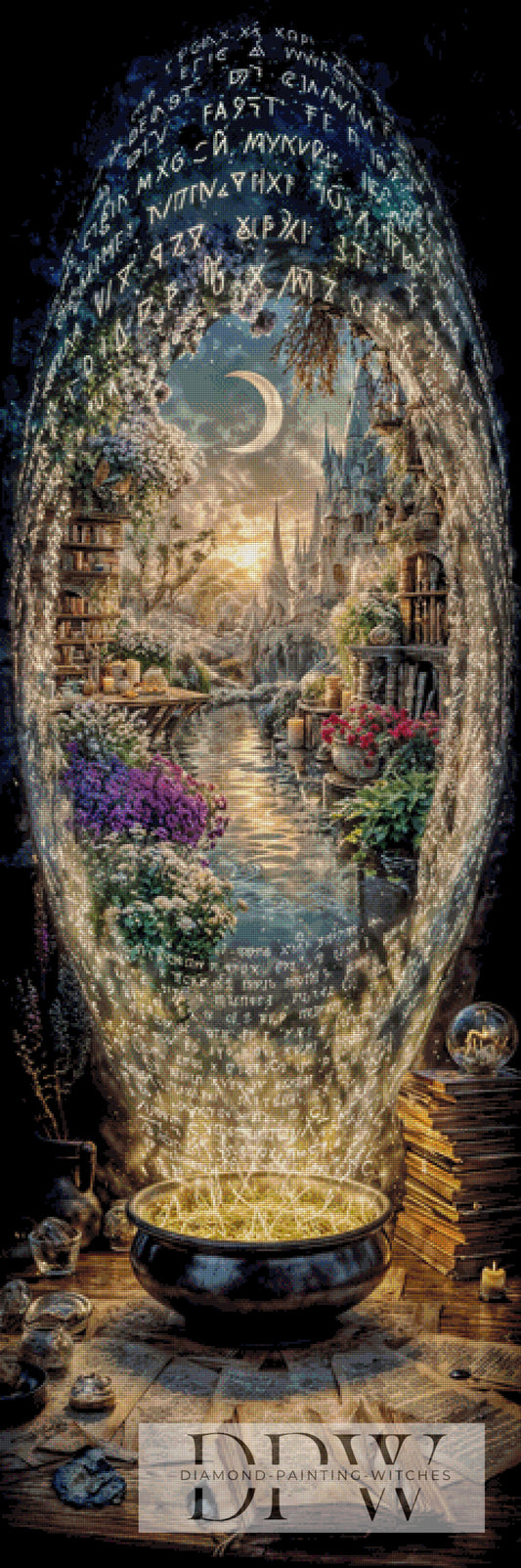 Fortune Vision by Pixxel Pics 60x180cm mit 200 Farben DPW-4596