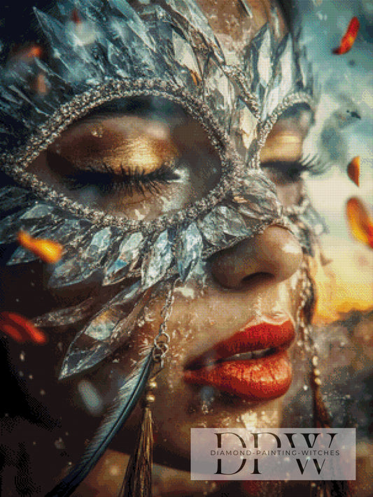 Diamond Mask by Pixxel Pics mit 200 Farben