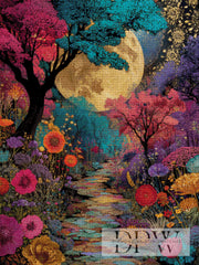 Mondwald by Moonlight mit 270 Farben