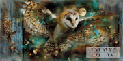 Mondflug by Elly_A.I. 120x60 mit 180 Farben