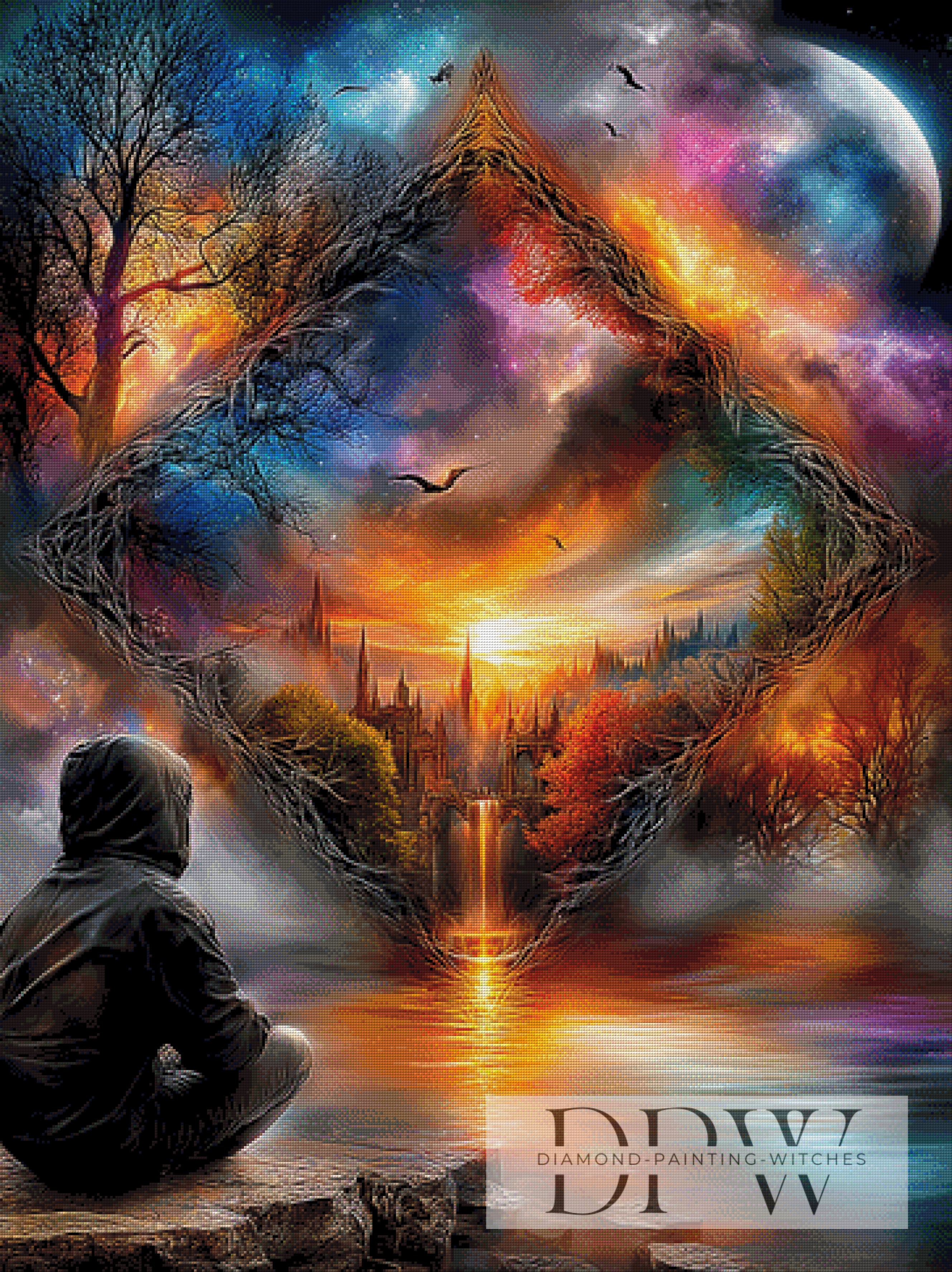 Portal of Fantasy by Sweet_Loco_AI mit 350 Farben
