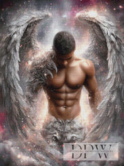 Grey Angel by Elly_A.I mit 120 Farben