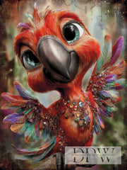 Rote Bea by CreatiVart mit 260 Farben