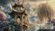 Die goldene Stille by Lisa Morgan mit 180 Farben