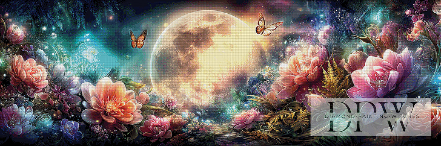 Glowgarden by ellufija 180x60cm mit 370 Farben DPW-4675