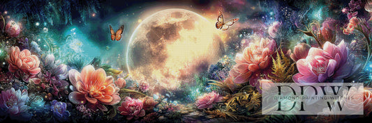 Glowgarden by ellufija 180x60cm mit 370 Farben DPW-4675