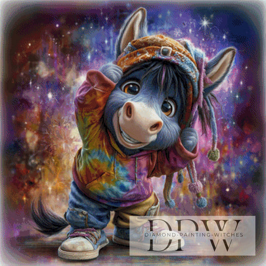 Harvey by CreatiVart 80x80cm mit 230 Farben DPW-4678