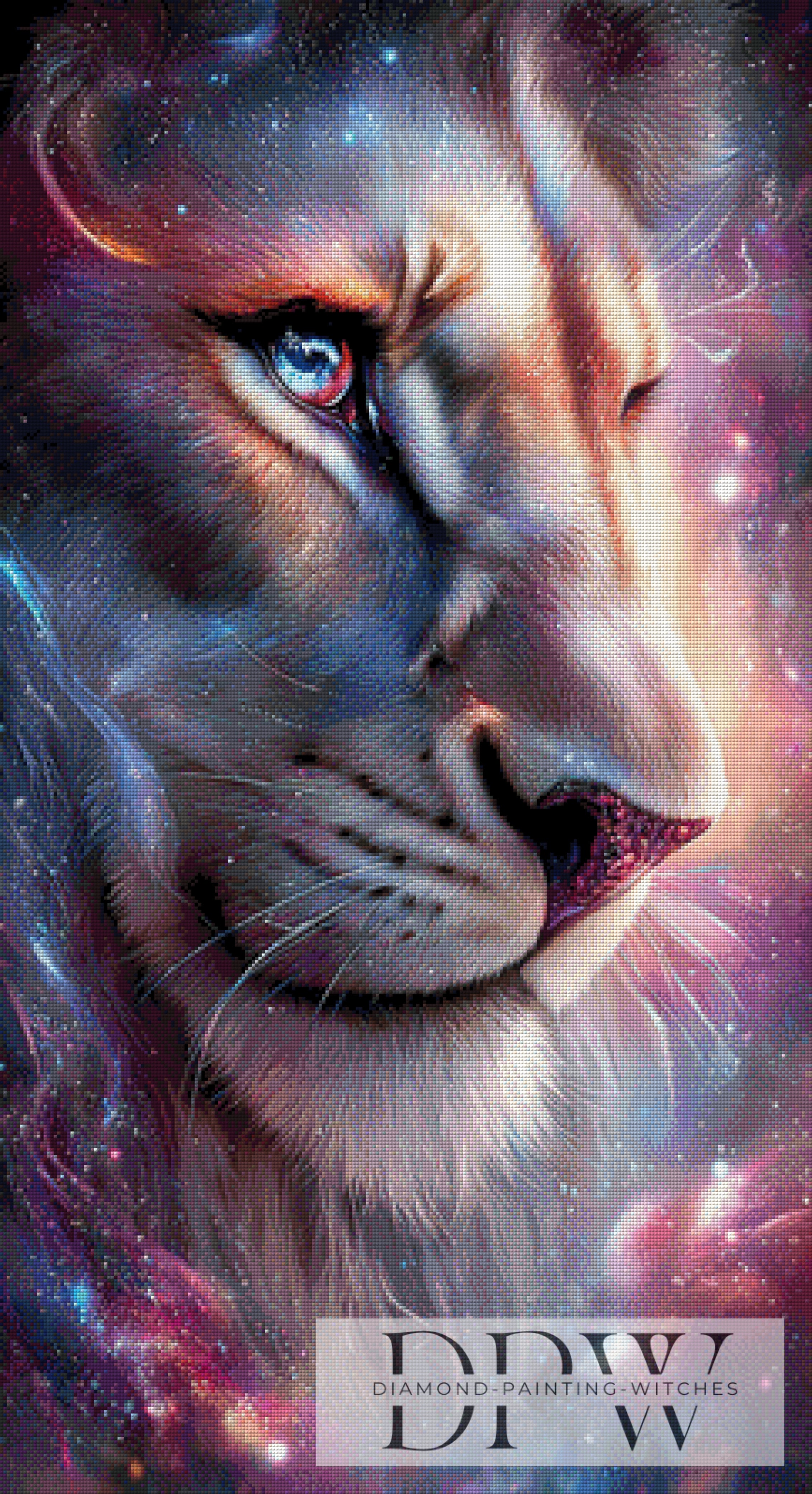 Lions Stars by ellufija mit 222 Farben