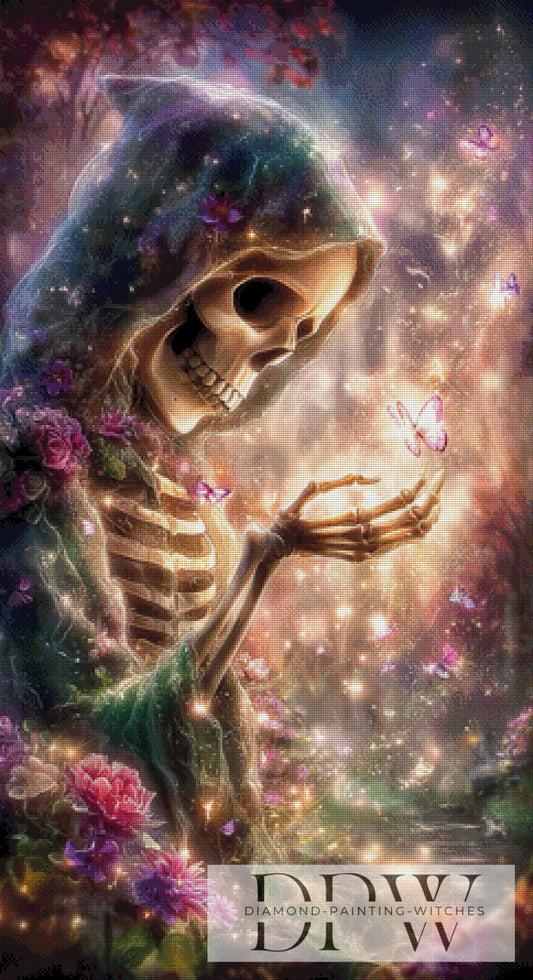 Vergangenes Glück by ellufija 60x110cm mit 260 Farben DPW-4730