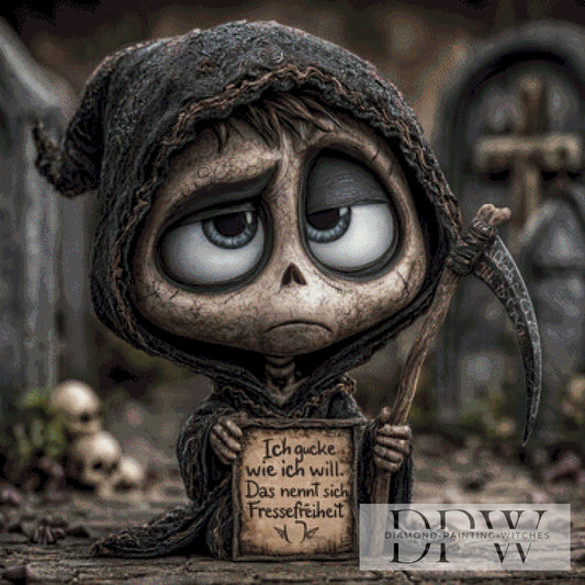 Benny Sensi by Pixxel Pics 90x90cm mit 85 Farben DPW-4736