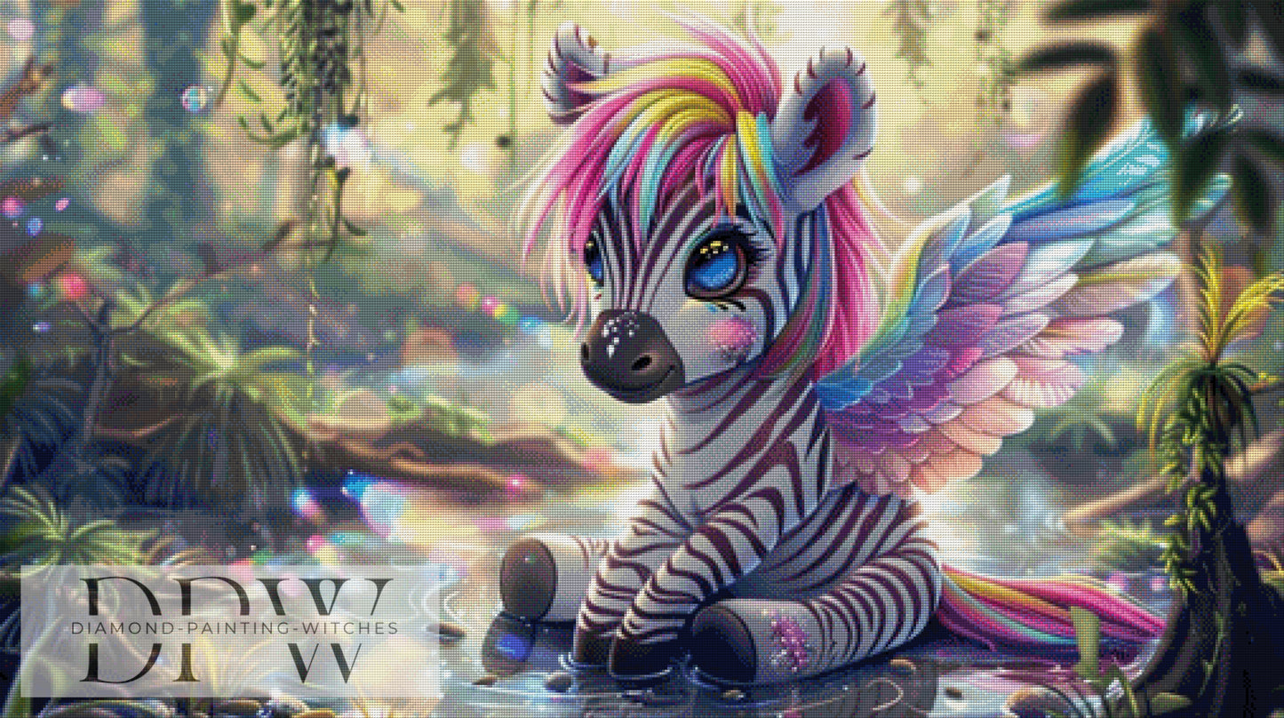 Little cutie by ellufija 125x70cm mit 310 Farben DPW-4789