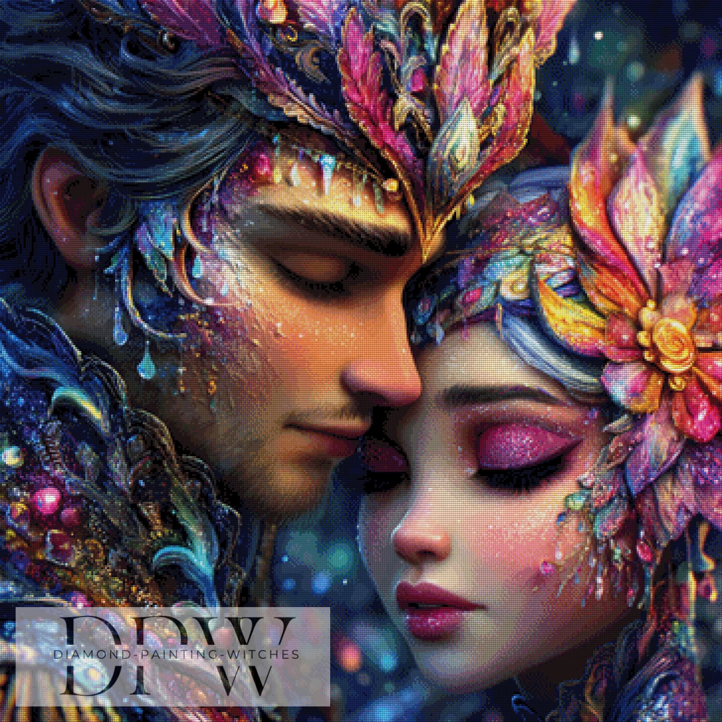 Enchanted Whisper by Lisa Morgan mit 400 Farben
