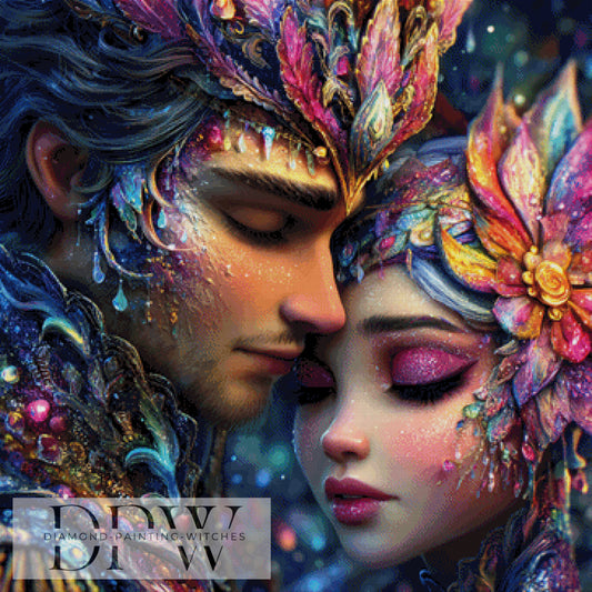 Enchanted Whisper by Lisa Morgan mit 400 Farben