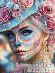 Catrina de Luz by Elly_A.I. mit 320 Farben