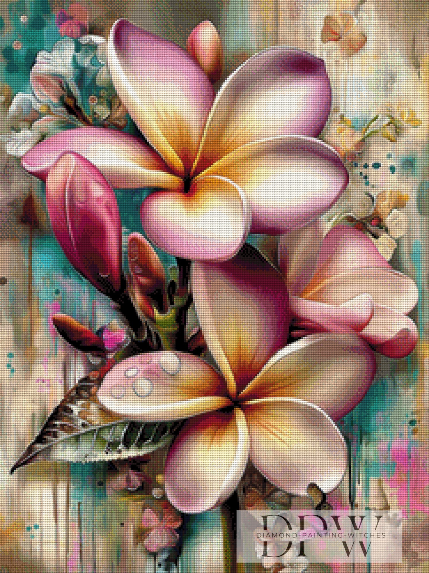 Frangis by CleoDora 60x80cm mit 300 Farben DPW-4822