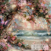 Wo das Meer in rosa erblüht by Lisa Morgan mit 270 Farben