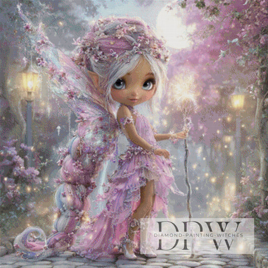 Die kleine Waldfee by Lisa Morgan mit 130 Farben