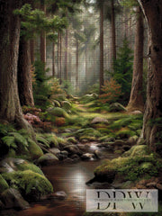 Wald der Stille by CleoDora mit 125 Farben