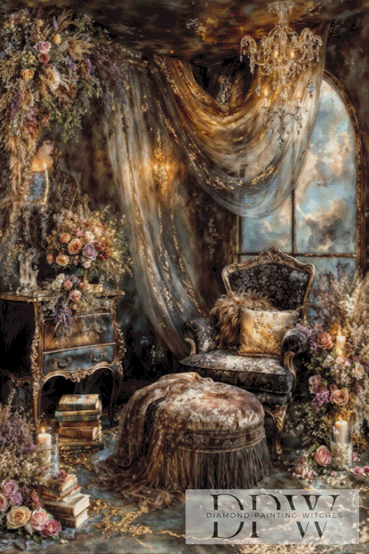 Baroque Corner by Pixxel Pics mit 170 Farben