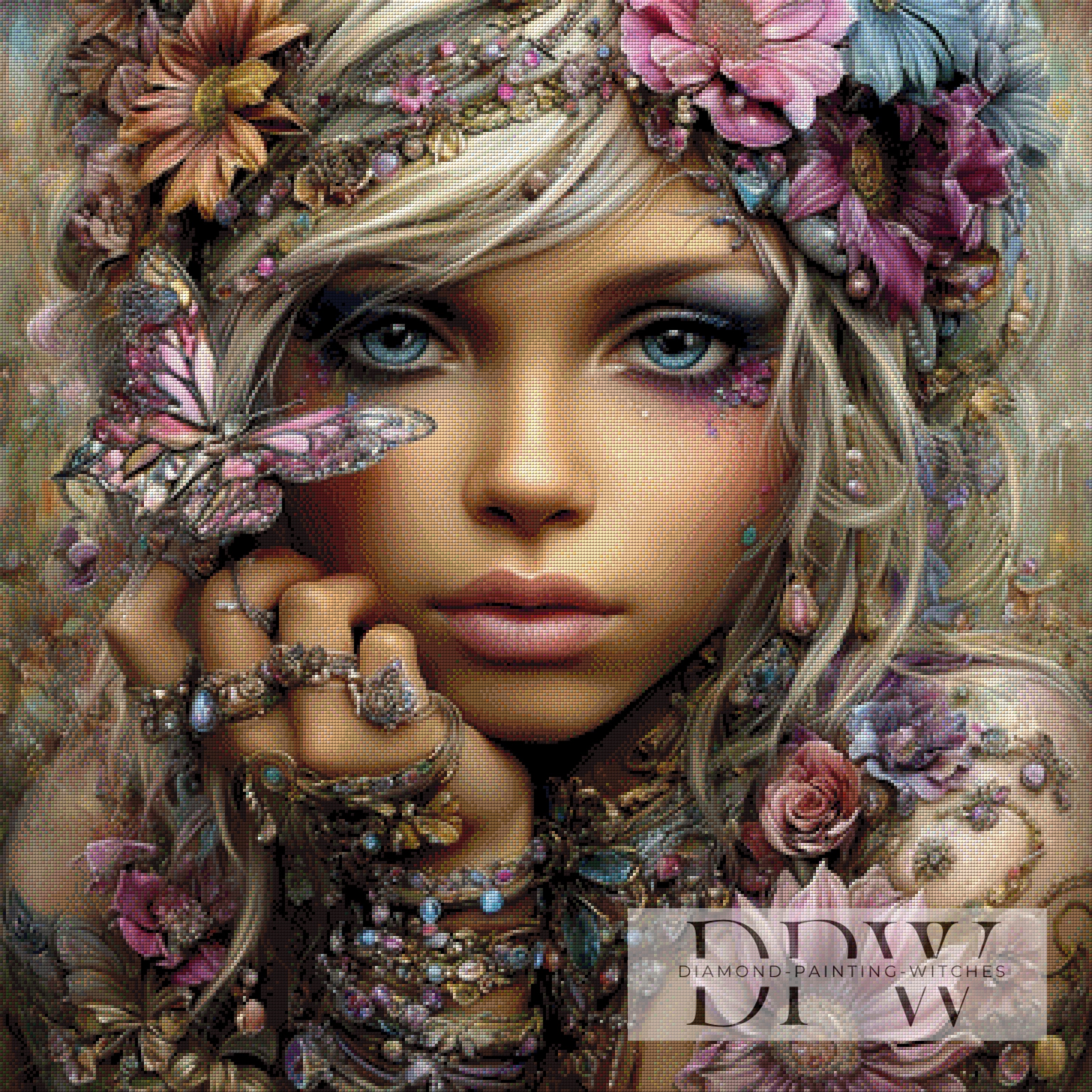 Lady of Diamonds by CleoDora mit 240 Farben