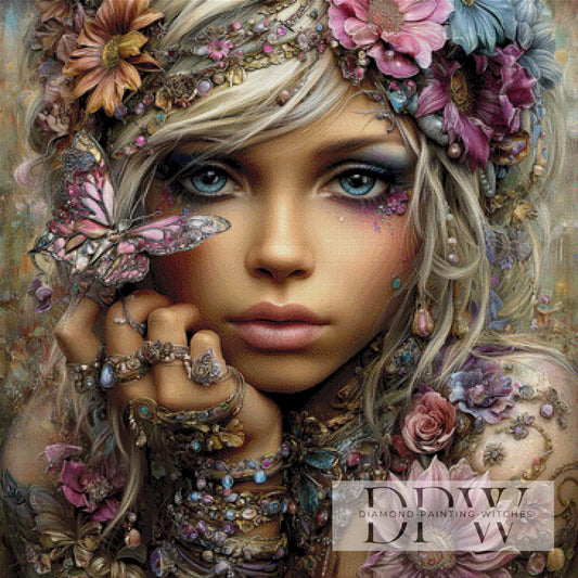 Lady of Diamonds by CleoDora mit 240 Farben