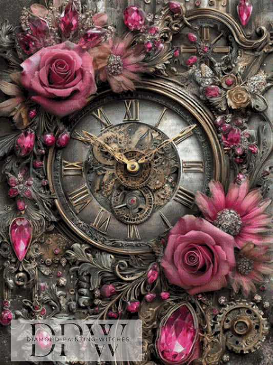 Clockwork Rose by CleoDora mit 180 Farben